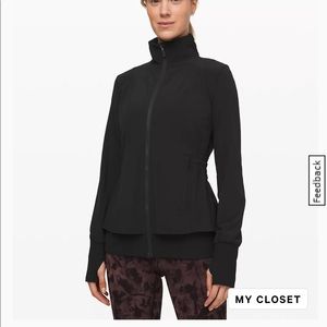 Lululemon size 4 scuba jacket